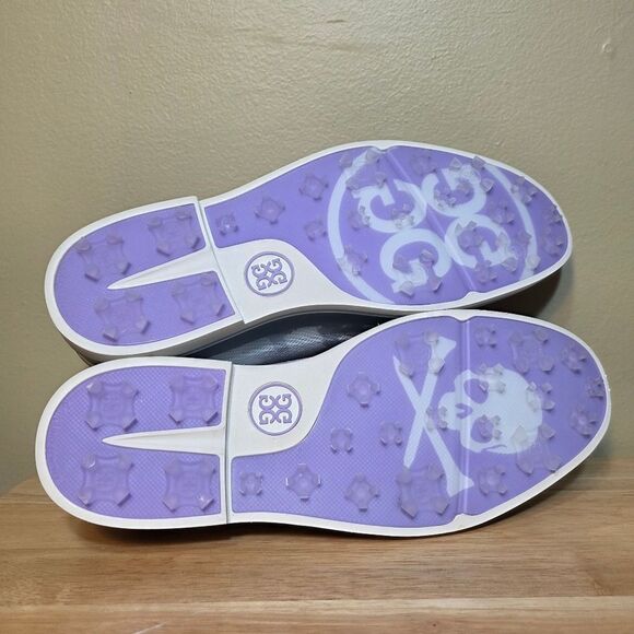 G/Fore Gallivanter Tuxedo Camo Knit Golf Shoes Grey G4MS22EF10 Men's Size 11 - Picture 6 of 7